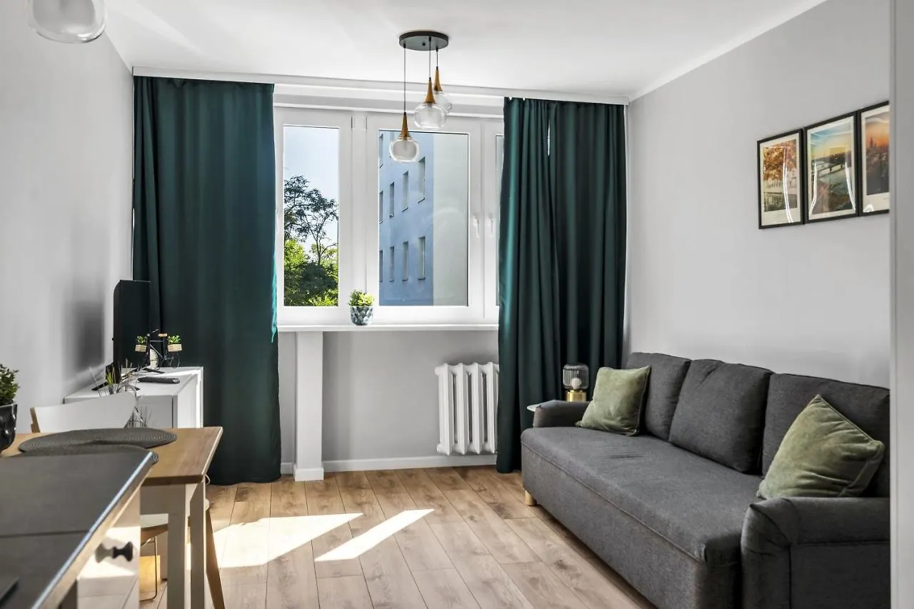 Warsaw City Center Studio - Park, Subway Nearby - By Rentujemy Apartment