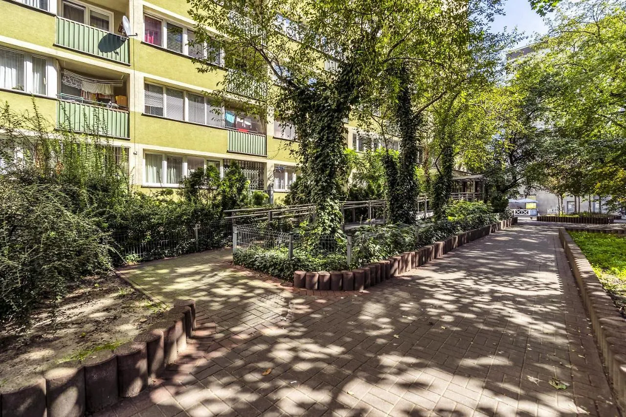 Warsaw City Center Studio - Park, Subway Nearby - By Rentujemy Apartment Poland
