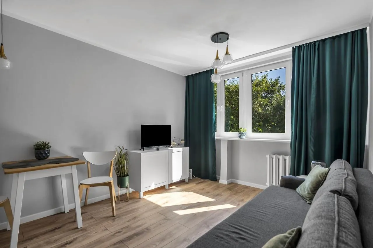 Warsaw City Center Studio - Park, Subway Nearby - By Rentujemy Apartment