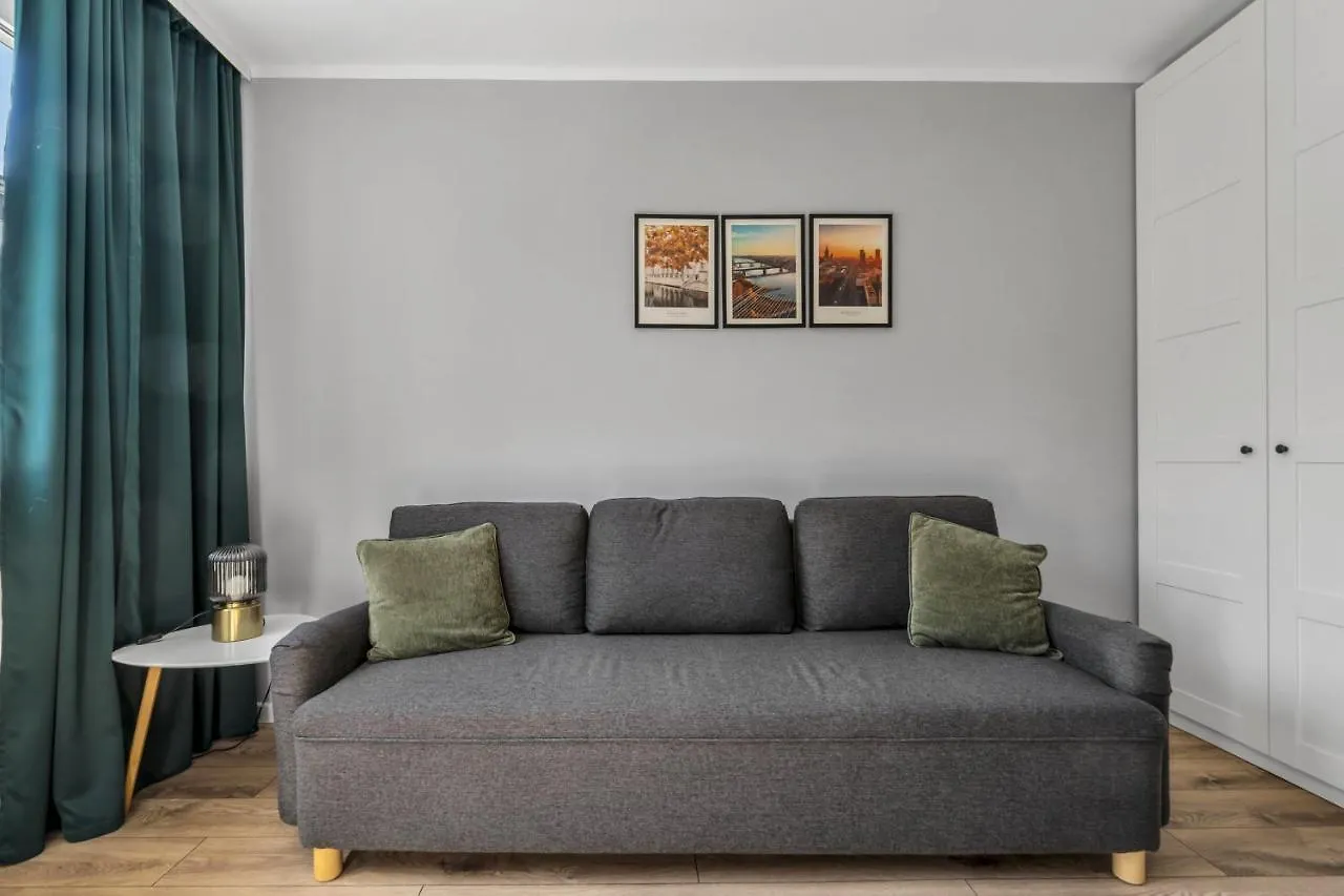 Warsaw City Center Studio - Park, Subway Nearby - By Rentujemy Apartment