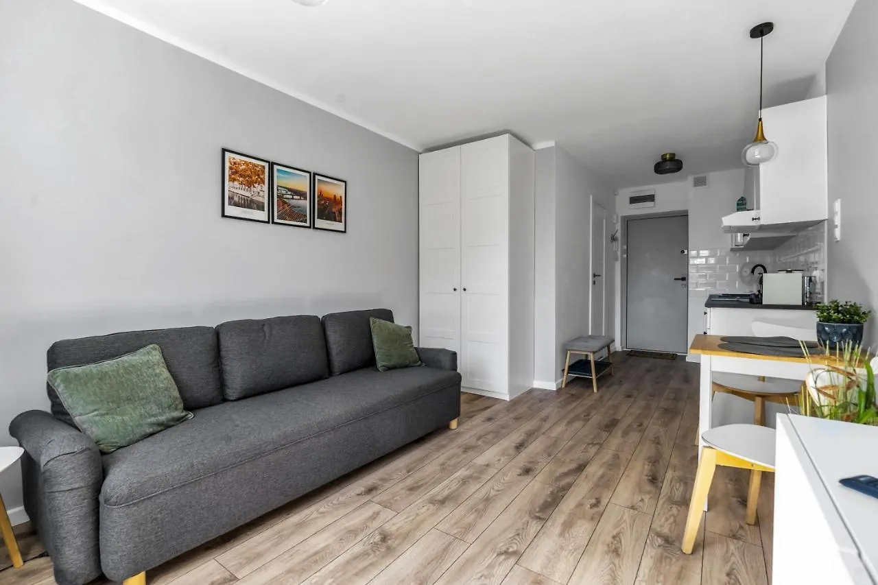 Warsaw City Center Studio - Park, Subway Nearby - By Rentujemy Apartment