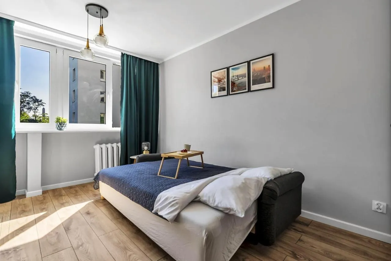 Warsaw City Center Studio - Park, Subway Nearby - By Rentujemy Apartment Poland