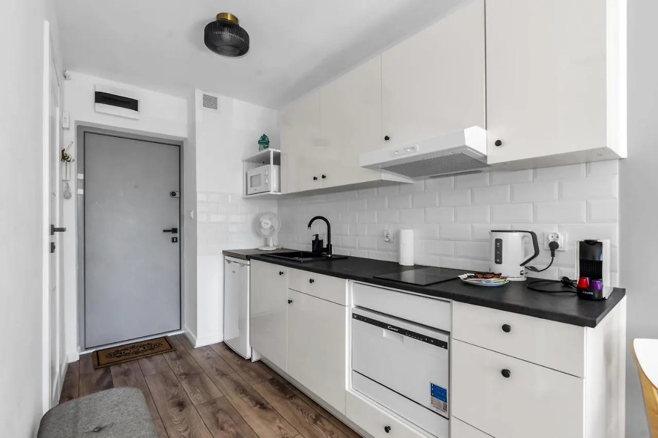 Apartmán Warsaw City Center Studio - Park, Subway Nearby - By Rentujemy